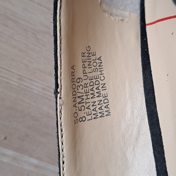 Sole Society Andorra Suede Leather Pointy Toe Chunky Heel Elegant Classy Pumps - Picture 6 of 10